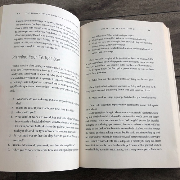 Choose 3 books/$15- Smart Cookies Guide to Making More Dough by Jennifer Barrett - Picture 3 of 3